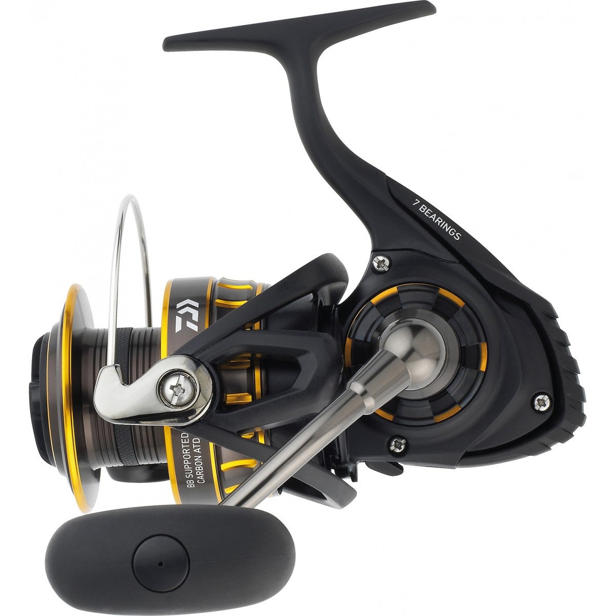Daiwa Black Gold 4000 Hurtigspolehjul