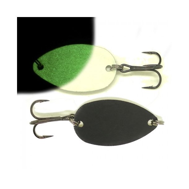 Fidusen 8g Mikro Blinkende Sorte Glow Dots