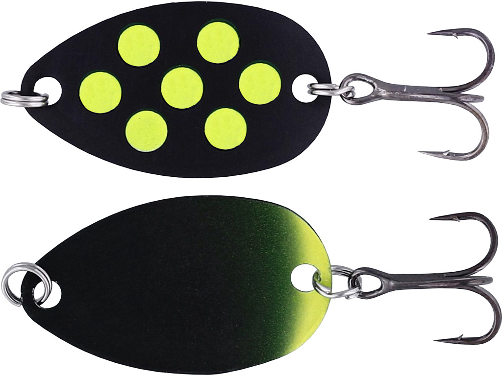 Fidusen 8g Mikro Blink Sort Gule Prikker