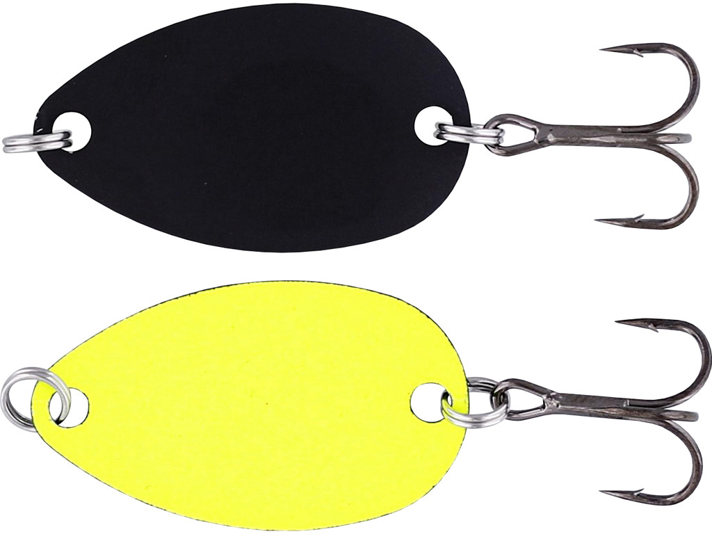 Fidusen 8g Mikro Blink Sort Gul