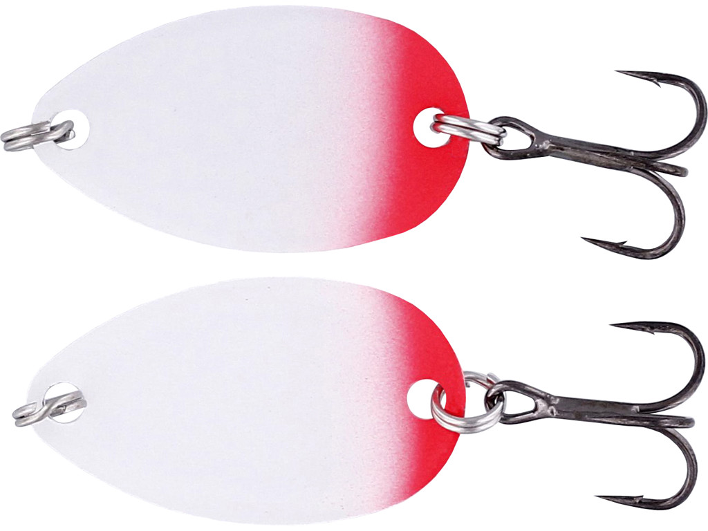 Fidusen   8g Micro Blink Silver Red Dots  Mettallic