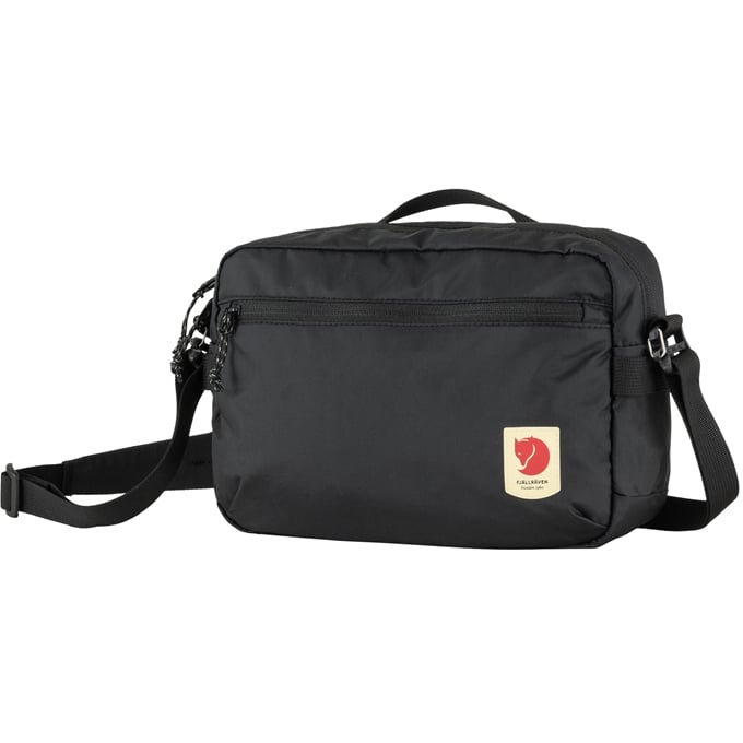 Fjällräven High Crossbody Taske - Sort