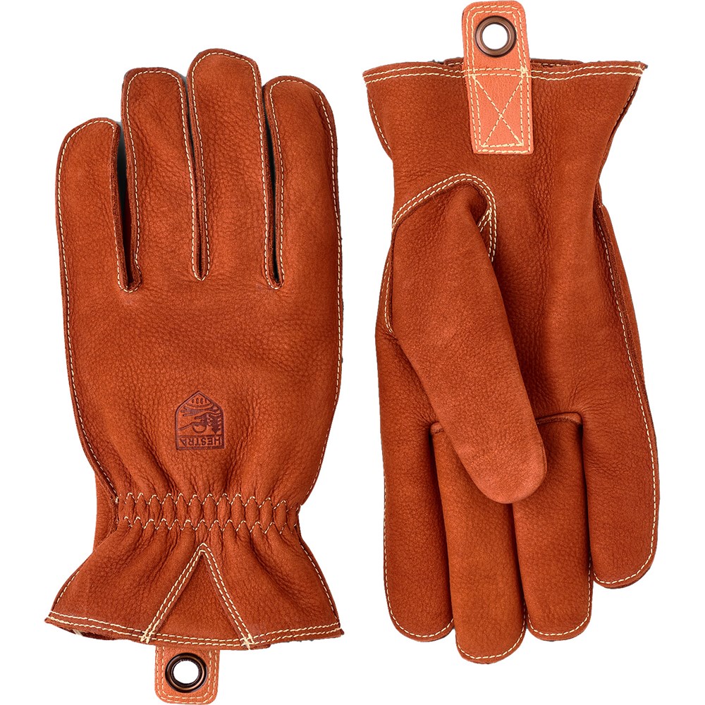 Hestra Oden Nubuck Handsker Størrelse