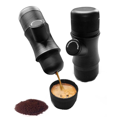 Origin Outdoors Mini-espresso - Bærbar kaffemaskine