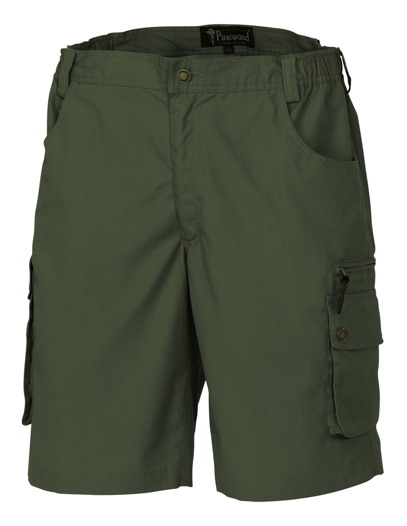 Pinewood Wildmark Shorts Mørkegrøn 54
