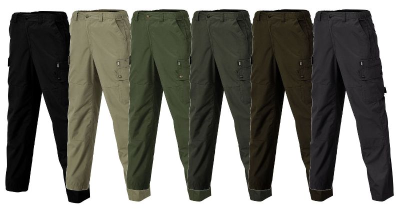 Pinewood Vildmarksbukser Mørkegrå Størrelse 46