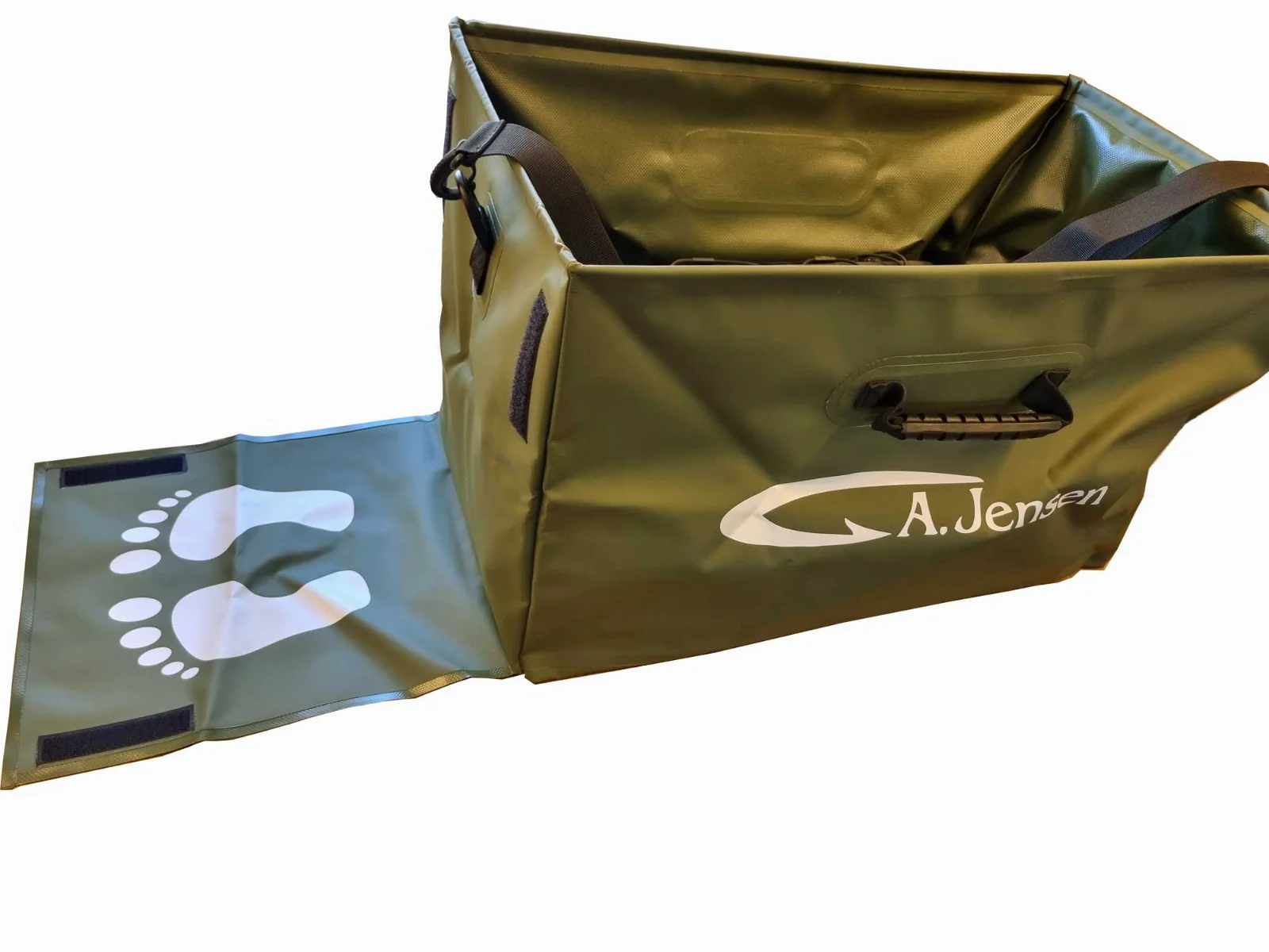 Jensen Waders Taske - Vandtæt opbevaring til fiskeri