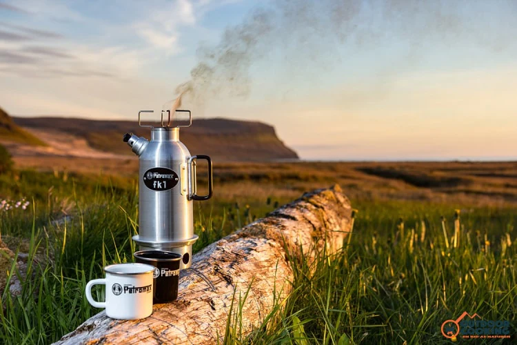 Petromax FK1 Bålkande - Ideel til friluftslivet!