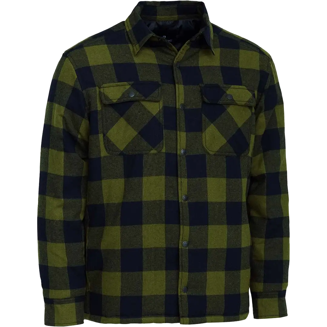 Kinetic Insulated Shirt  Varm Skovmandsskjorte Olive