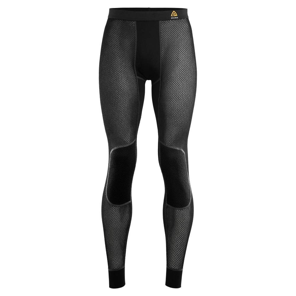 Aclima Woolnet Original Herre Lange Bukser Sort