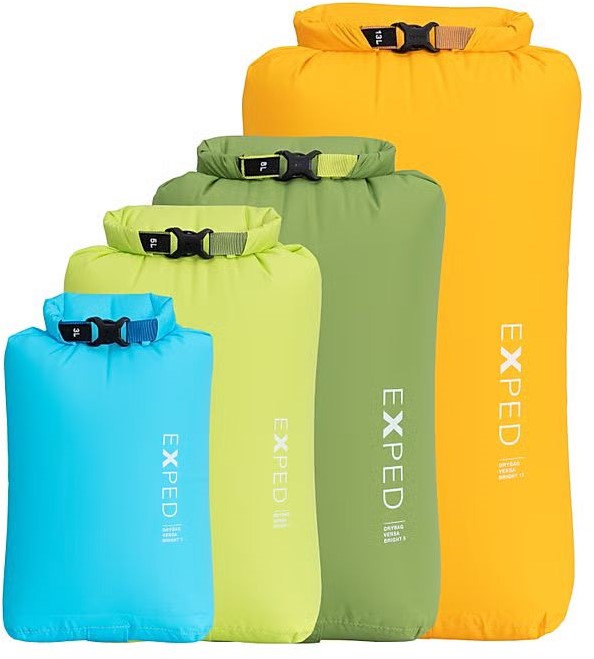 Exped Drybag Versa Bright Pack - Vandtæt og Slidstærk
