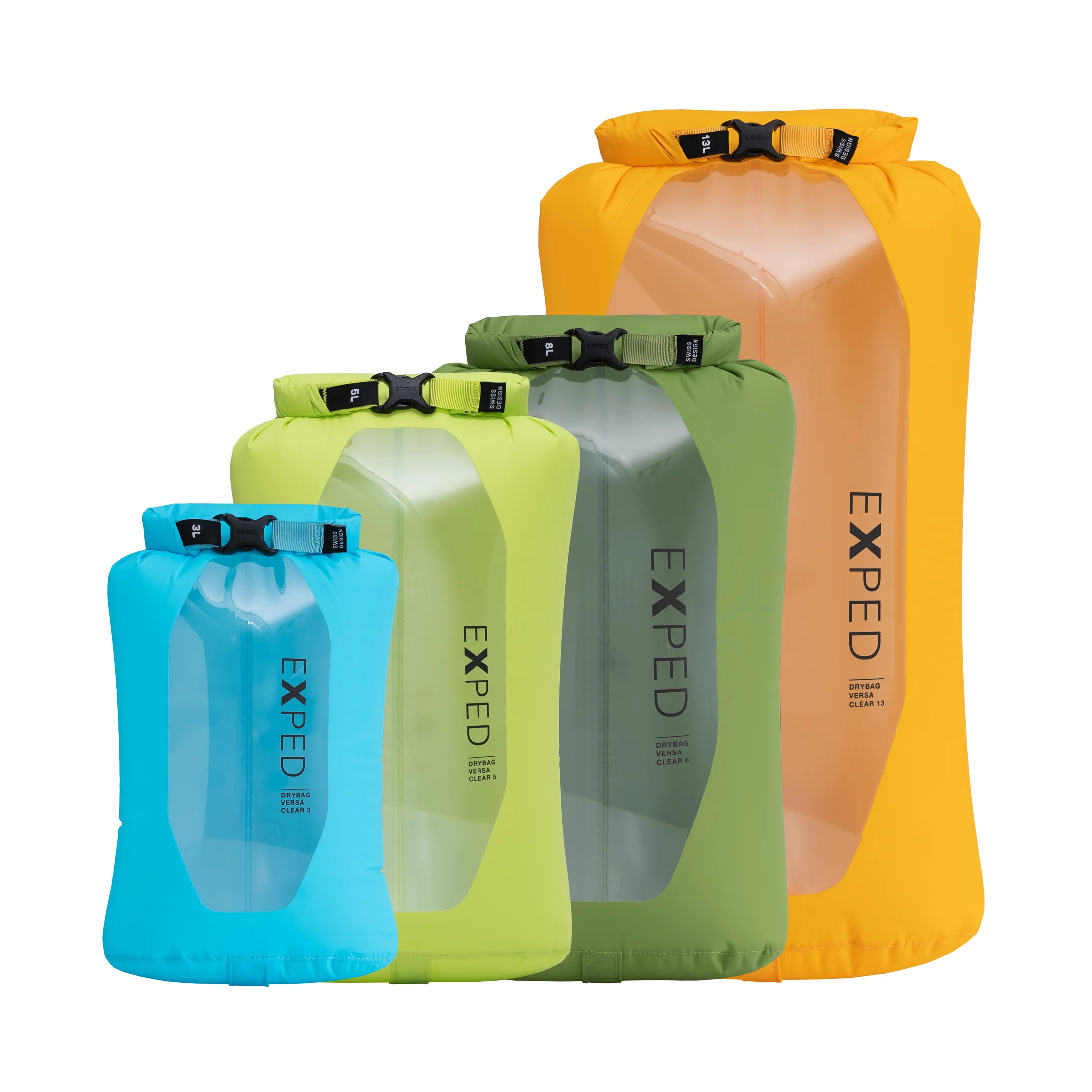 Exped Drybag Versa Clear Pack - Vandtæt og Praktisk