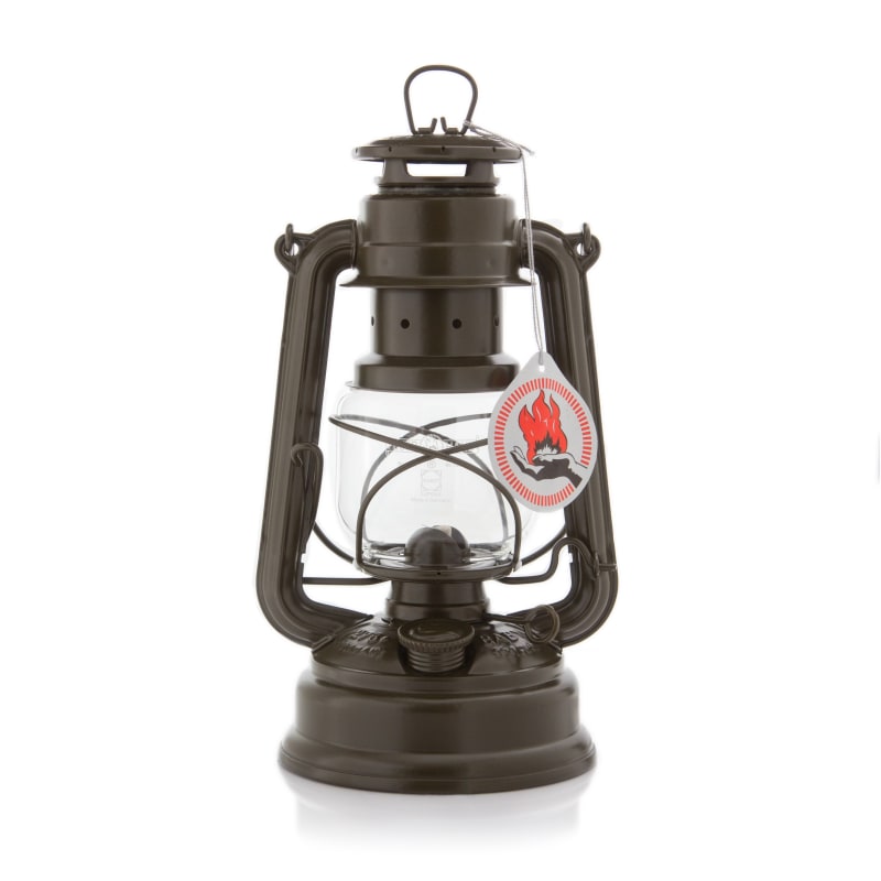 Feuerhand Petroleum Lampe i Bronze