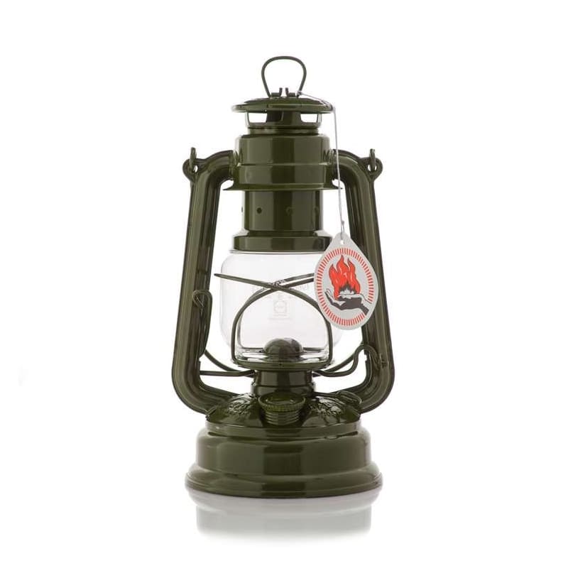 Feuerhand Olivenfarvet Petroleumslampe