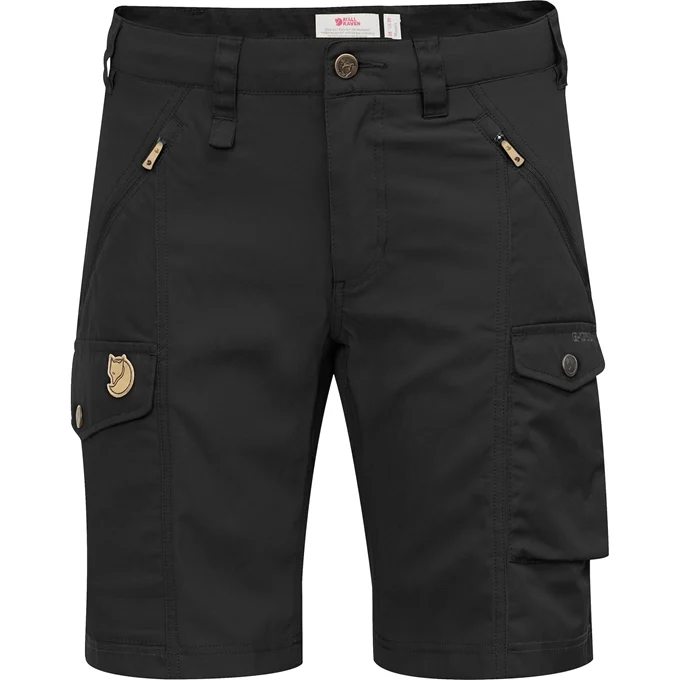 Fjällräven Nikka Dame Shorts, Sort, Størrelse 38