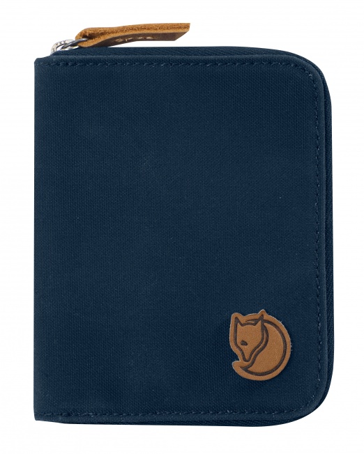 Fjällräven Zip Wallet i Navy - Praktisk Pung til Udeliv