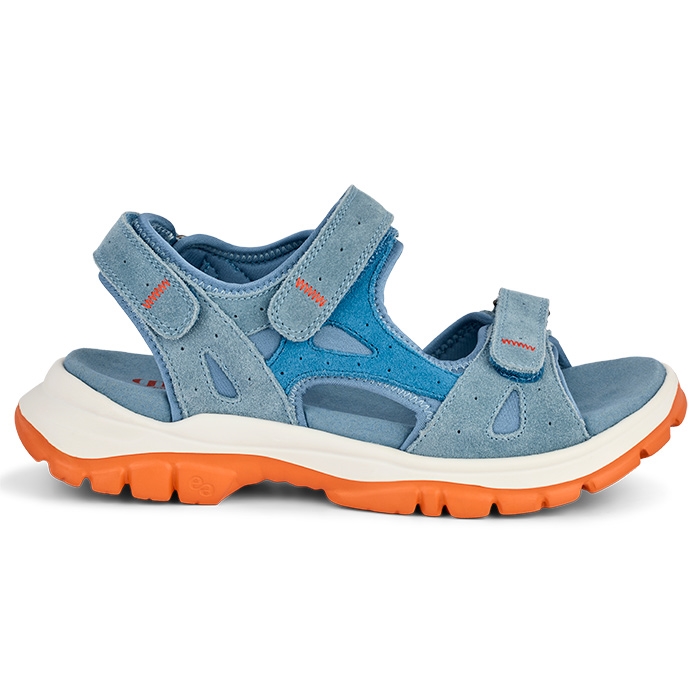 Green Comfort Kiruna  Denim Blue-36 Sandaler