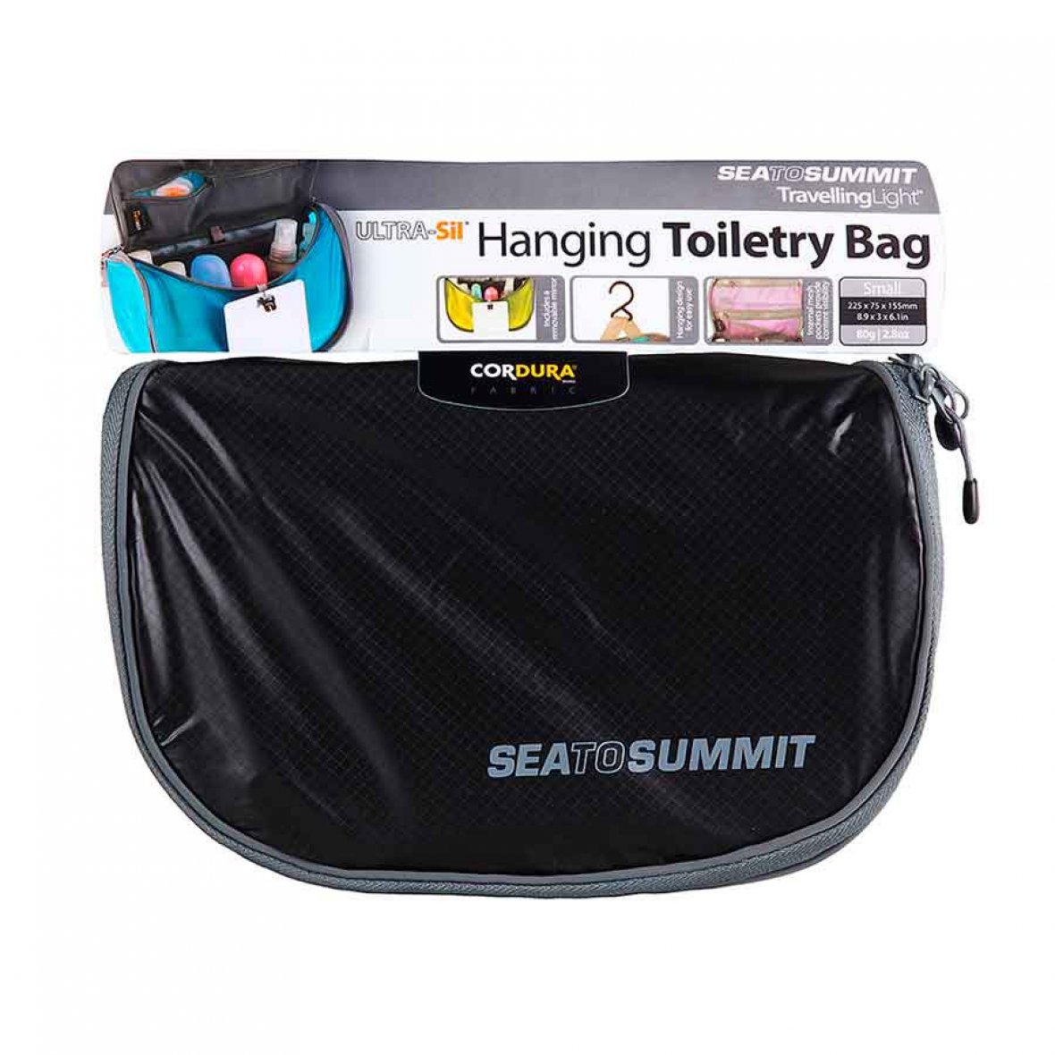 Sea to Summit Str Small Hængende Toilettaske - Smart Design