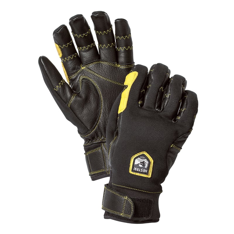 Hestra Ergo Grip Active Handsker Sort Str 11
