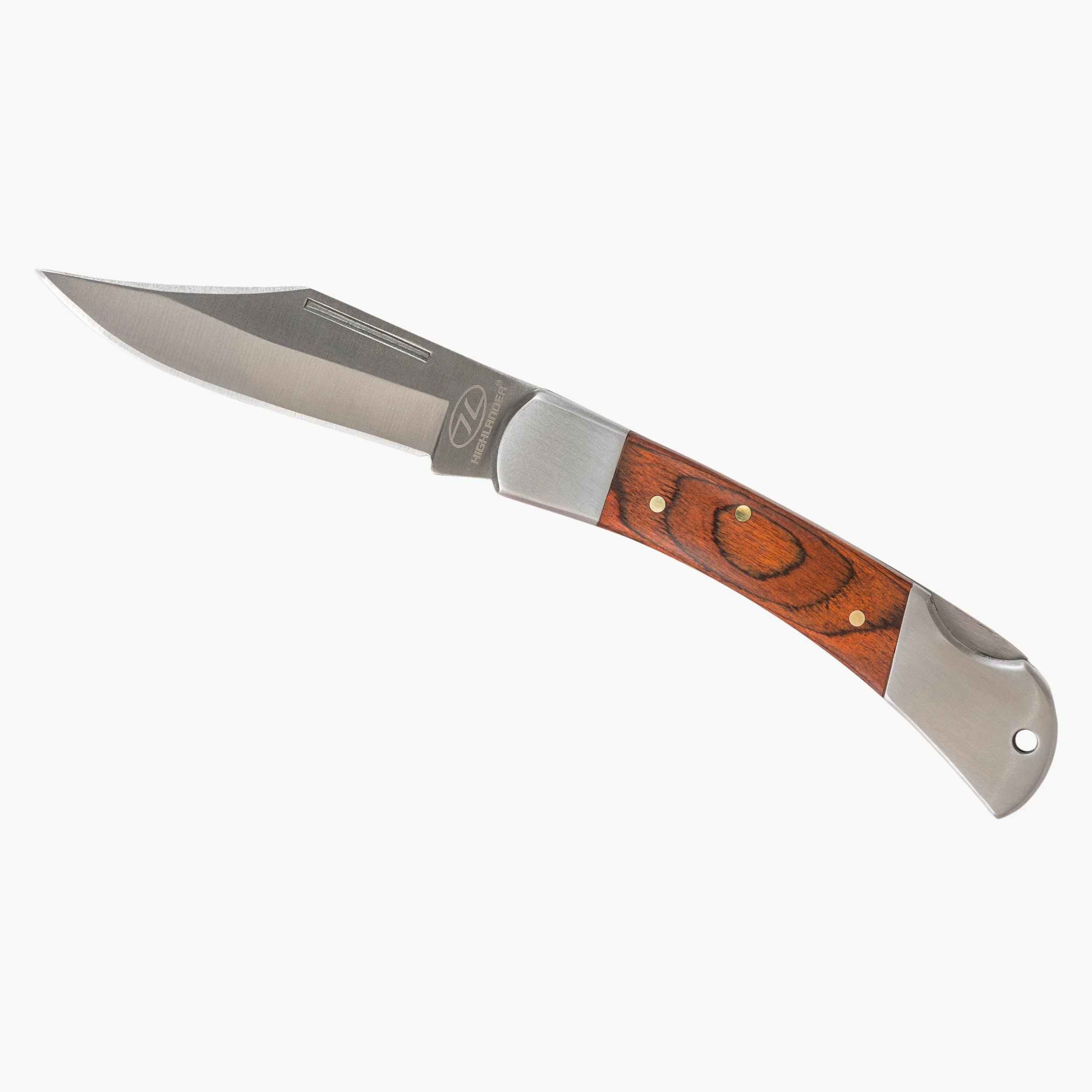Highlander Kingfisher Foldbar Kniv med Etui