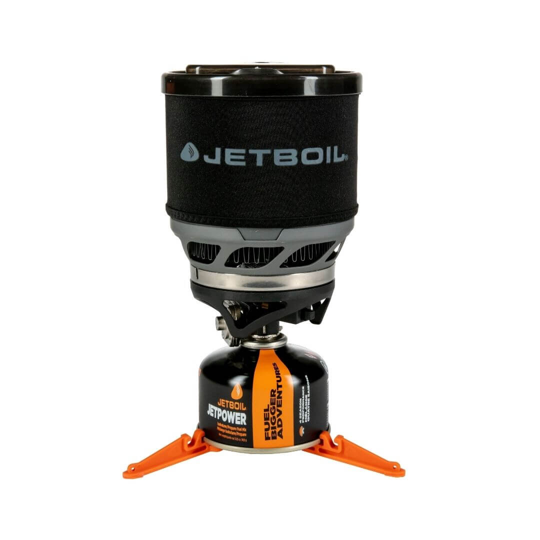 Jetboil Minimo Black - Perfekt til madlavning i naturen