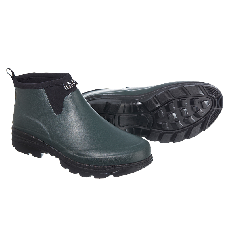 Cerf Lav Gummistøvle Mørkegrøn Str. 38