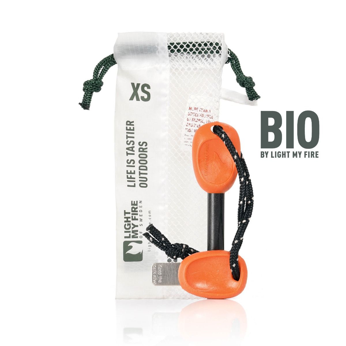 Lys Fire Bio Army Ildstål - Rusten Orange