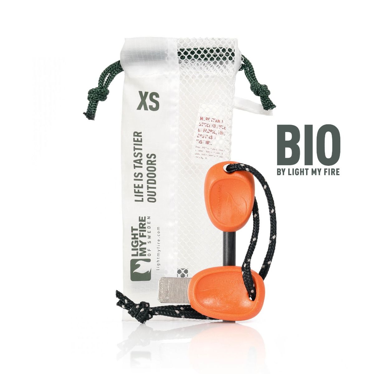 Lys Fire Bio Scout Ildstål - Rocky Rød