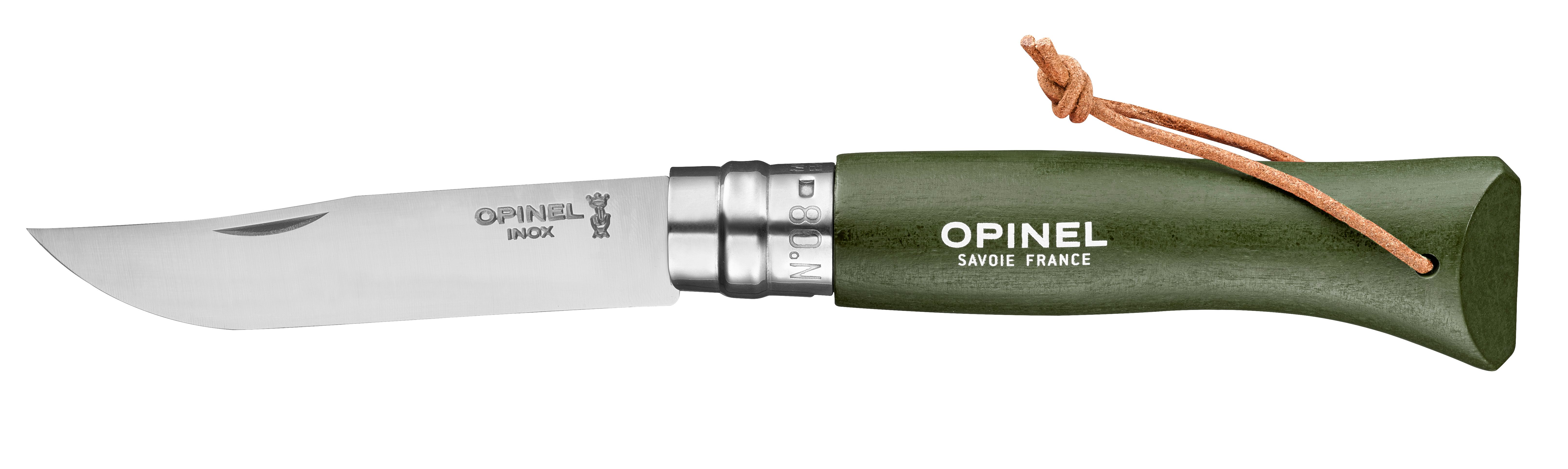 Opinel Grøn Trekkingkniv
