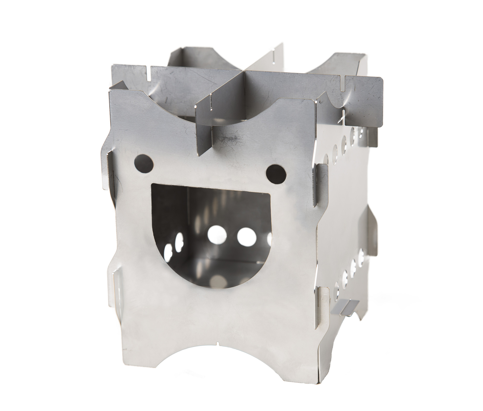 Savotta Happy Stove - Bærbar Ovn