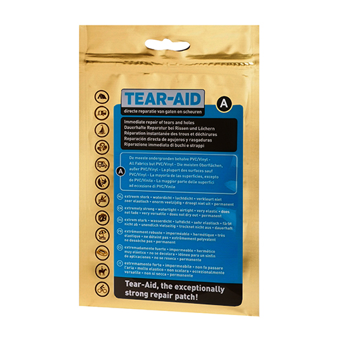 Tear-Aid Transparent Reparationslap Type